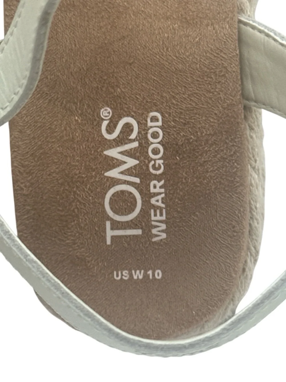 Toms Espadrille Wedge Sandals